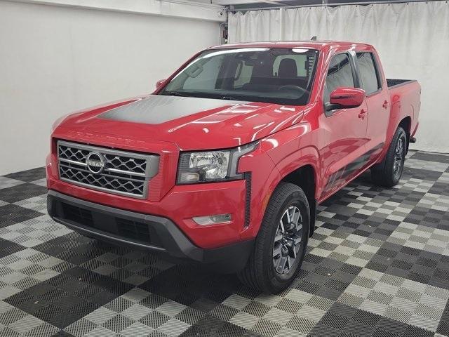 used 2023 Nissan Frontier car, priced at $27,890