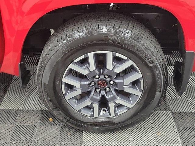 used 2023 Nissan Frontier car, priced at $27,890