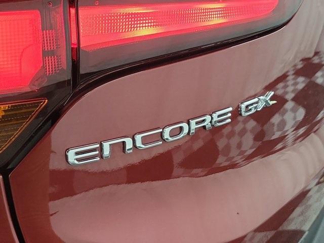 used 2024 Buick Encore GX car, priced at $22,590