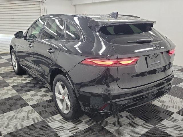 used 2023 Jaguar F-PACE car, priced at $39,590
