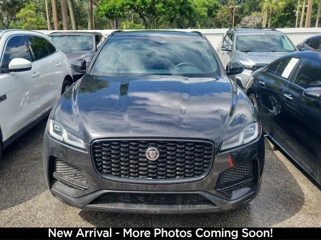 used 2023 Jaguar F-PACE car, priced at $39,590