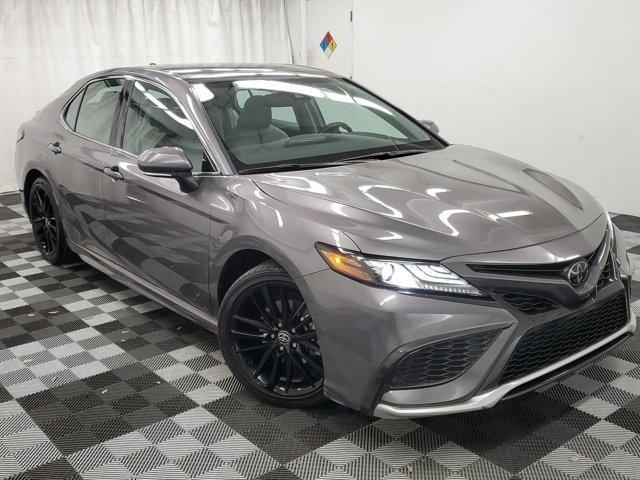 used 2022 Toyota Camry car, priced at $27,990