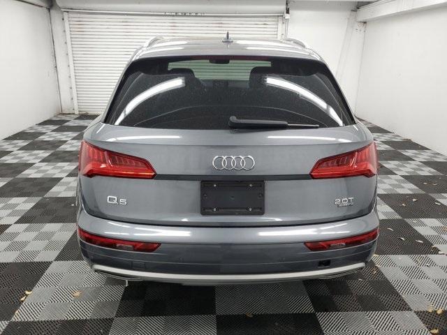 used 2018 Audi Q5 car, priced at $17,990