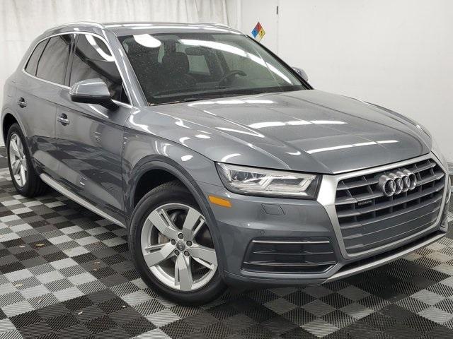 used 2018 Audi Q5 car, priced at $17,990