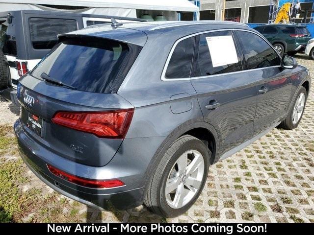 used 2018 Audi Q5 car, priced at $17,990