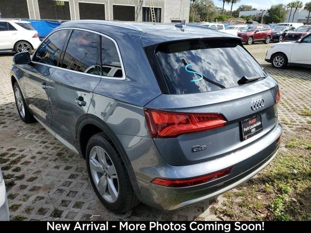 used 2018 Audi Q5 car, priced at $17,990