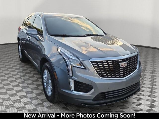 used 2022 Cadillac XT5 car, priced at $25,590