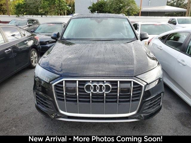 used 2023 Audi Q7 car, priced at $59,990