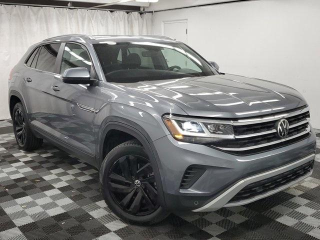 used 2022 Volkswagen Atlas Cross Sport car, priced at $25,990