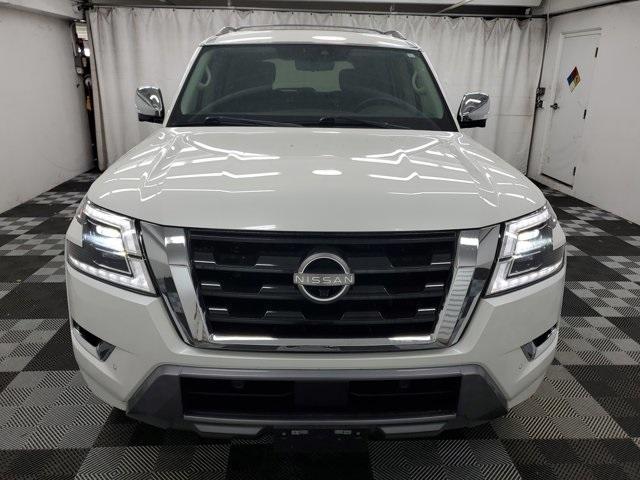 used 2022 Nissan Armada car, priced at $39,990