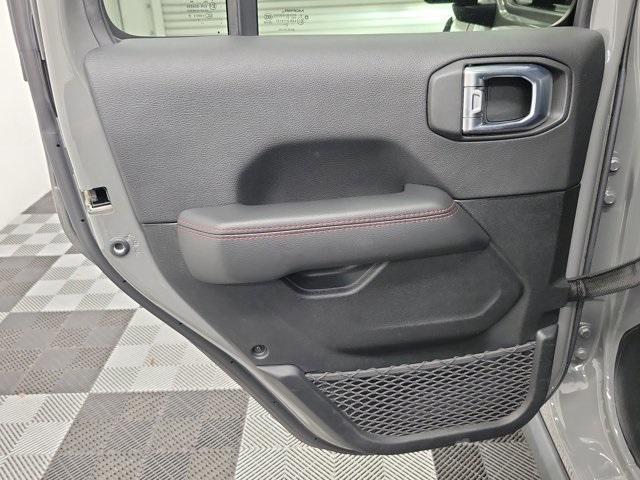 used 2021 Jeep Wrangler Unlimited car, priced at $41,990