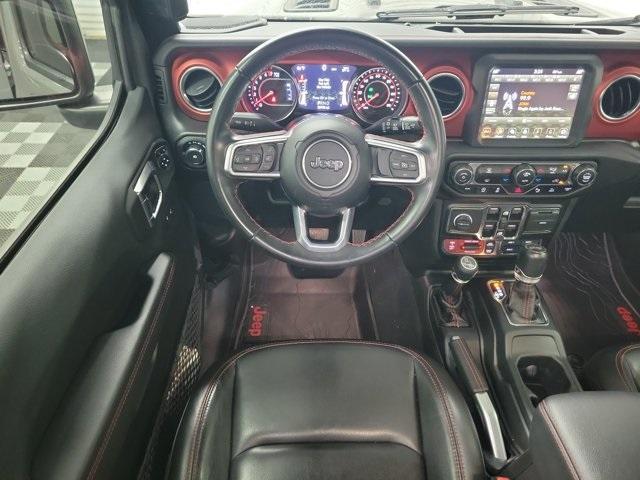 used 2021 Jeep Wrangler Unlimited car, priced at $41,990