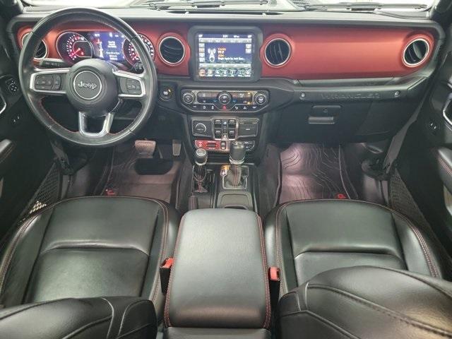 used 2021 Jeep Wrangler Unlimited car, priced at $41,990