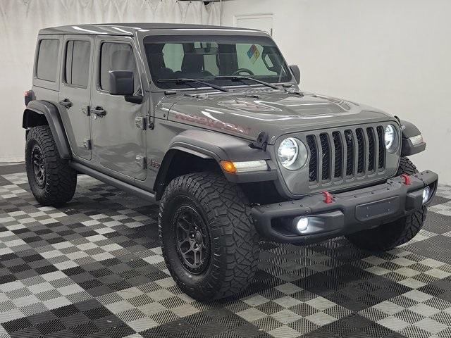 used 2021 Jeep Wrangler Unlimited car, priced at $41,990