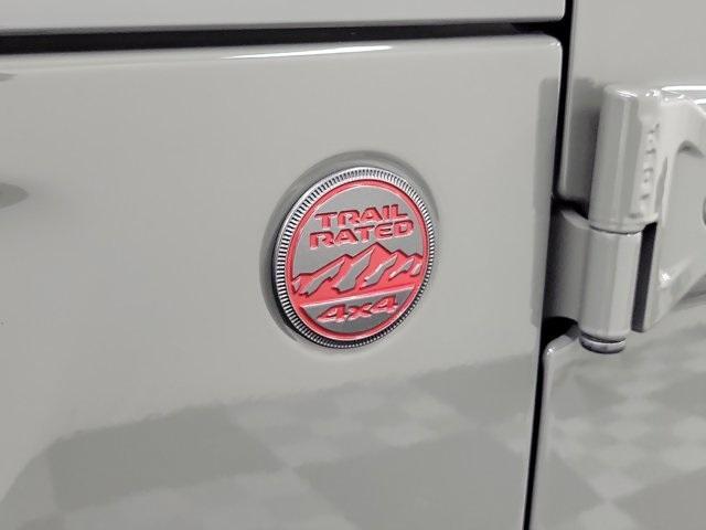 used 2021 Jeep Wrangler Unlimited car, priced at $41,990