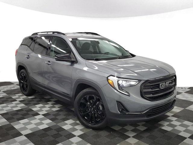 used 2021 GMC Terrain car, priced at $23,990