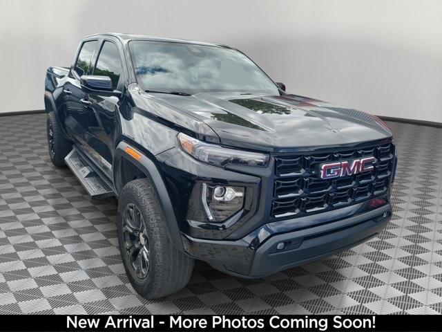 used 2024 GMC Canyon car, priced at $33,490