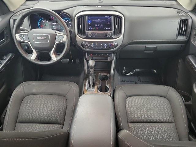 used 2022 GMC Canyon car, priced at $34,690