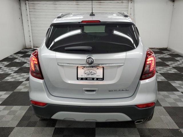 used 2022 Buick Encore car, priced at $19,690