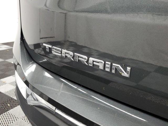 used 2021 GMC Terrain car, priced at $26,290