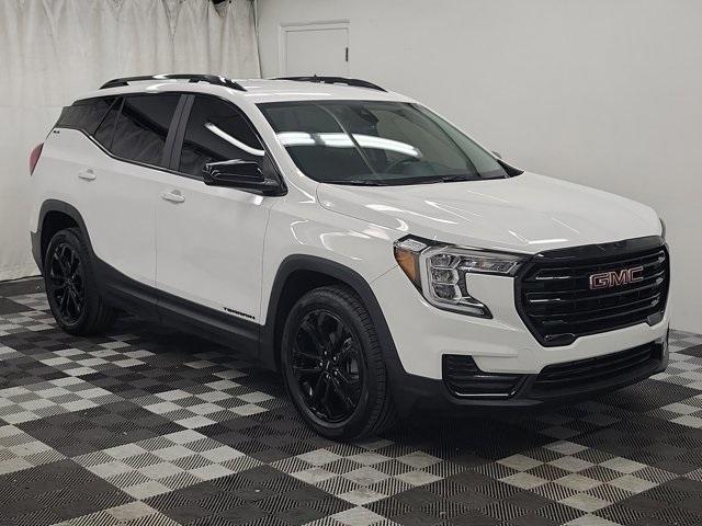 used 2022 GMC Terrain car, priced at $20,990