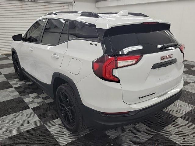 used 2022 GMC Terrain car, priced at $20,990