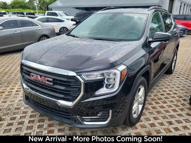 used 2022 GMC Terrain car, priced at $19,490