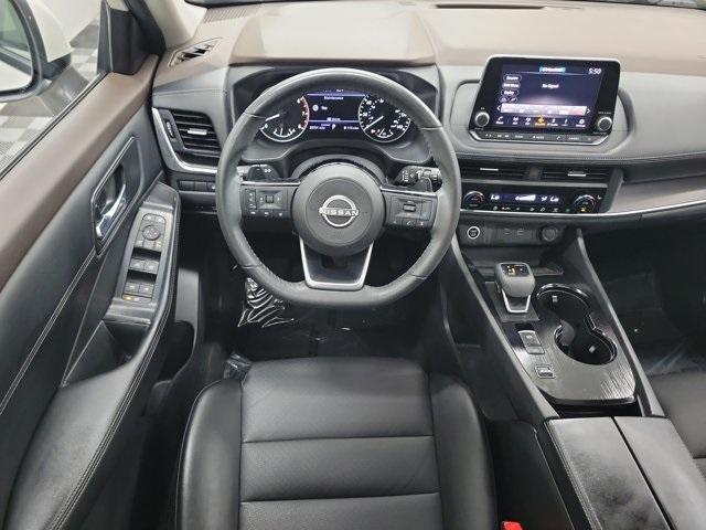 used 2023 Nissan Rogue car, priced at $22,990