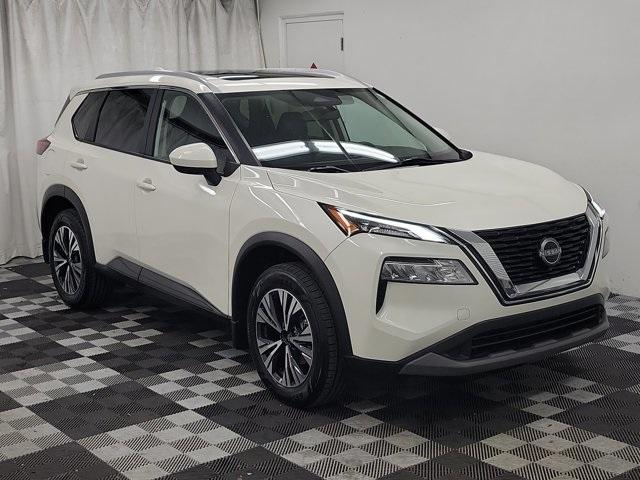 used 2023 Nissan Rogue car, priced at $22,990