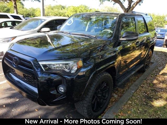 used 2022 Toyota 4Runner car, priced at $41,990