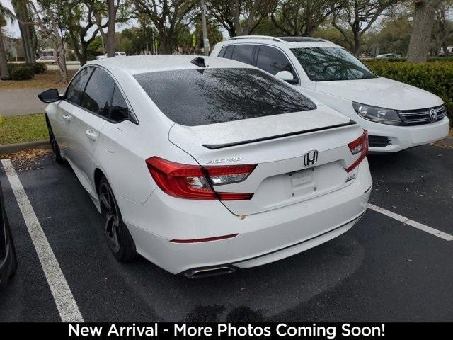 used 2022 Honda Accord car, priced at $22,490