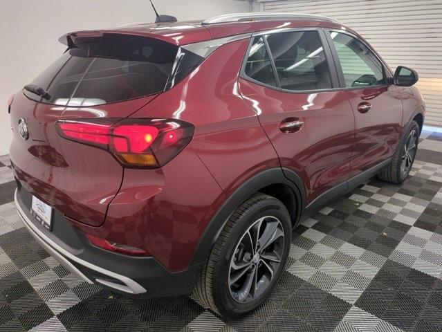 used 2023 Buick Encore GX car, priced at $22,490