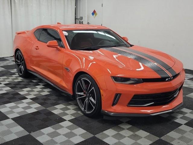 used 2018 Chevrolet Camaro car, priced at $24,990