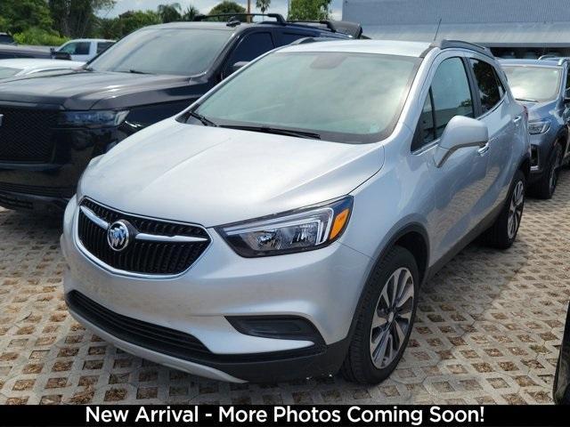 used 2022 Buick Encore car, priced at $19,790