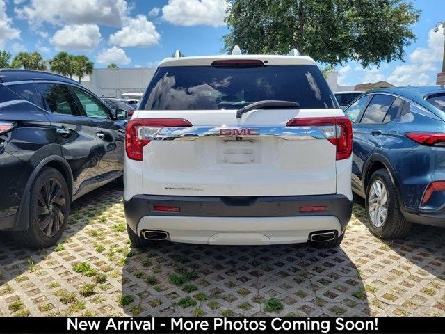 used 2020 GMC Acadia car, priced at $20,490