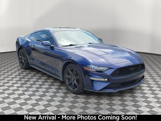 used 2020 Ford Mustang car, priced at $24,290