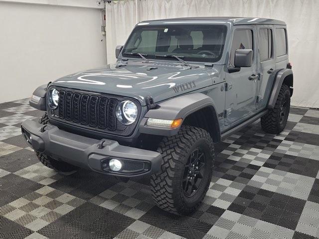 used 2024 Jeep Wrangler car, priced at $47,990