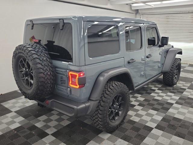 used 2024 Jeep Wrangler car, priced at $47,990