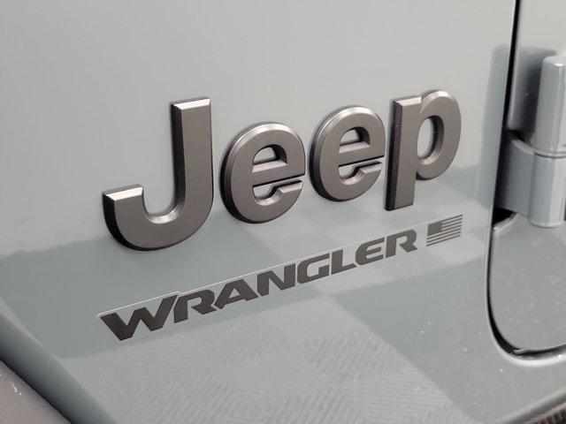 used 2024 Jeep Wrangler car, priced at $47,990