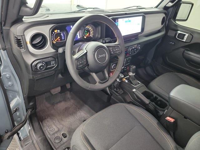 used 2024 Jeep Wrangler car, priced at $47,990
