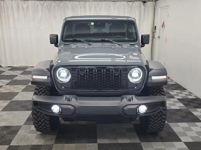 used 2024 Jeep Wrangler car, priced at $47,990
