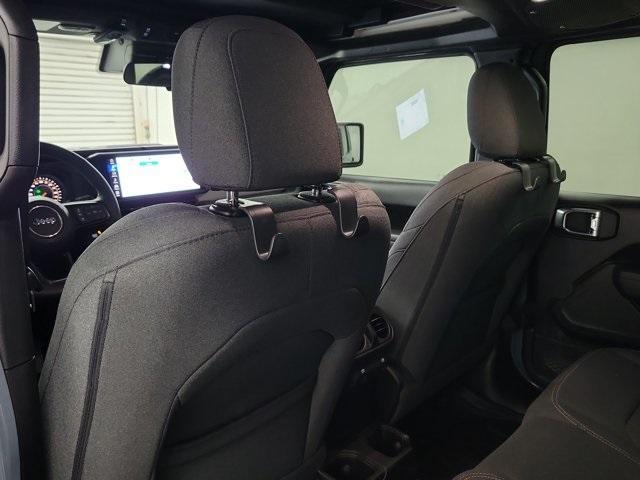 used 2024 Jeep Wrangler car, priced at $47,990