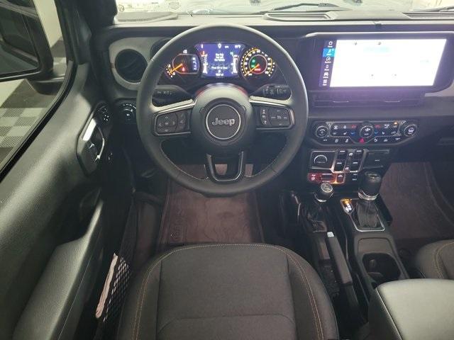 used 2024 Jeep Wrangler car, priced at $47,990