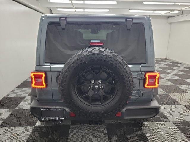 used 2024 Jeep Wrangler car, priced at $47,990