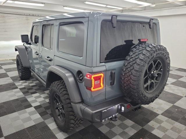 used 2024 Jeep Wrangler car, priced at $47,990