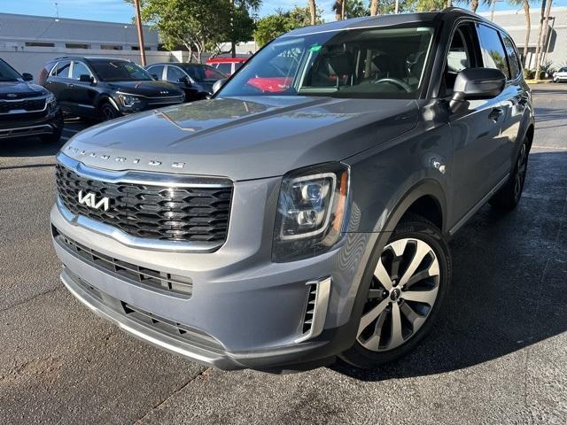 used 2022 Kia Telluride car, priced at $31,990