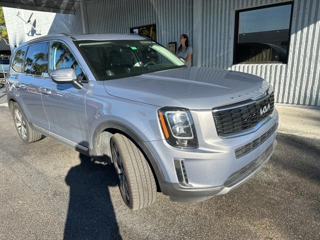 used 2022 Kia Telluride car, priced at $31,990