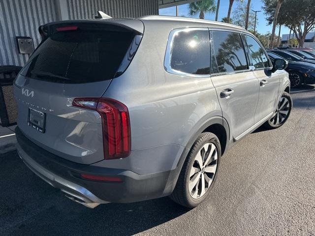 used 2022 Kia Telluride car, priced at $31,990