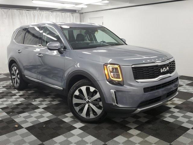 used 2022 Kia Telluride car, priced at $31,990