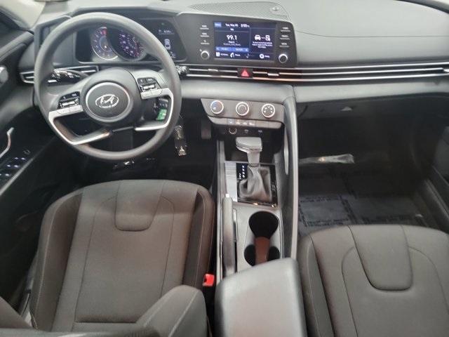 used 2022 Hyundai Elantra car, priced at $16,390